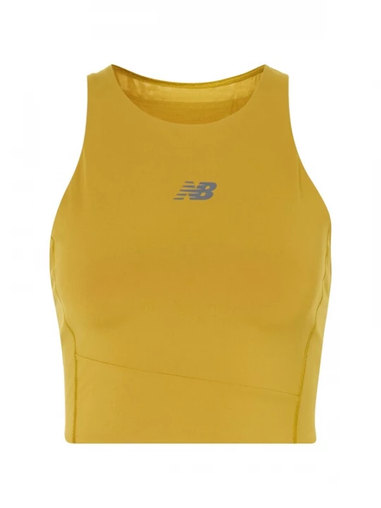 Foto van product new balance Sporttop 'RC Elite' safraan / grijs