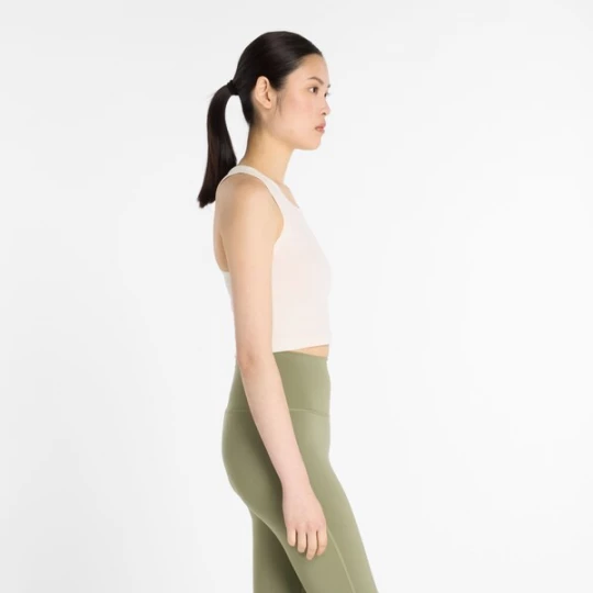Foto van product new balance Sporttop wolwit
