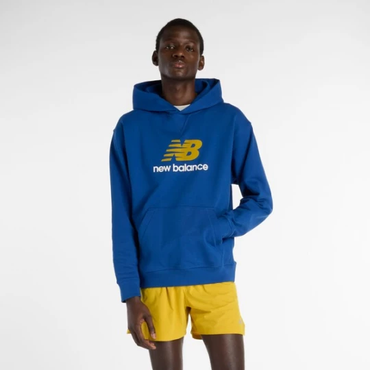 Foto van product new balance Sweatshirt 'Athletics' blauw / donkergeel / wit