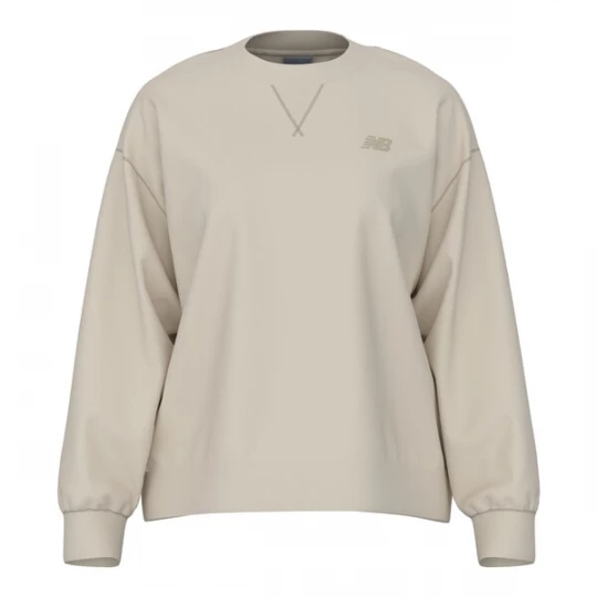 Foto van product new balance Sweatshirt 'Athletics French Terry Crew' donkerbeige