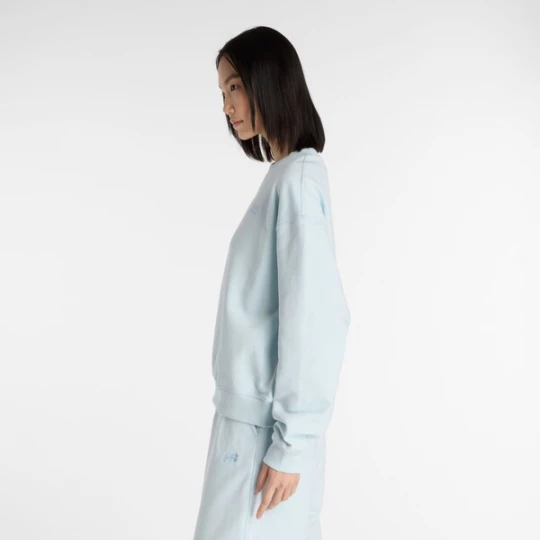 Foto van product new balance Sweatshirt 'Athletics French Terry Crew' lichtblauw