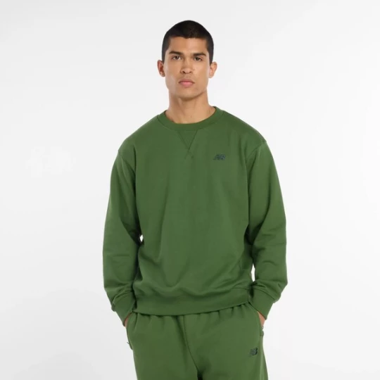 Foto van product new balance Sweatshirt 'Athletics' groen