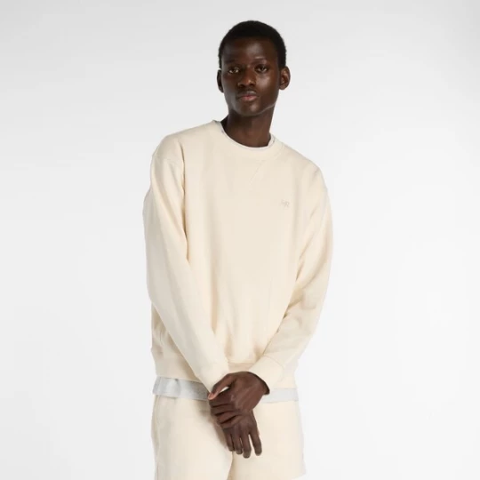 Foto van product new balance Sweatshirt 'Athletics' lichtbeige