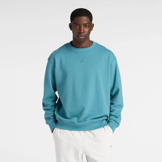 Foto van product new balance Sweatshirt 'Athletics' turquoise