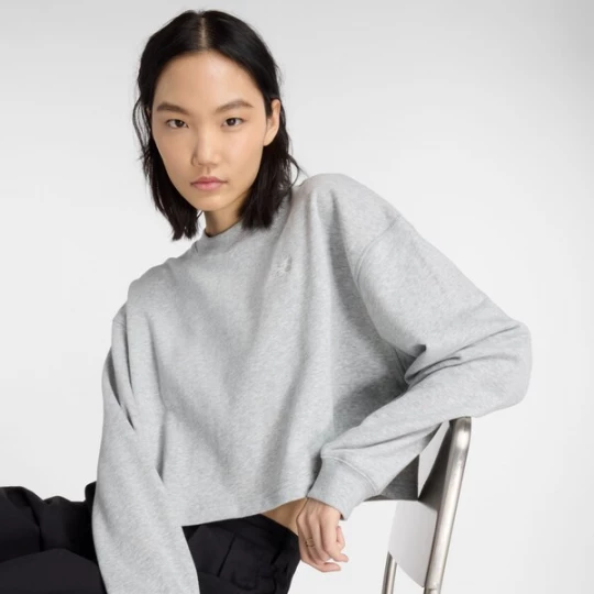 Foto van product new balance Sweatshirt 'Coastal' lichtgrijs