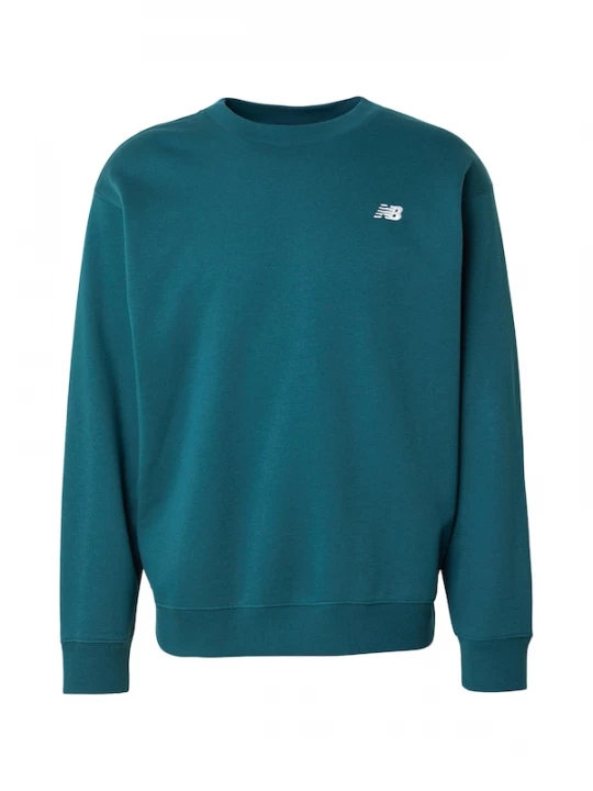 Foto van product new balance Sweatshirt cyaan blauw