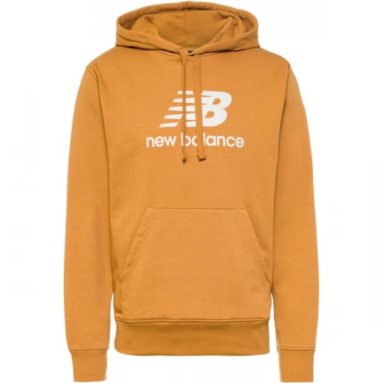 Foto van product new balance Sweatshirt 'Essential' mosterd / wit