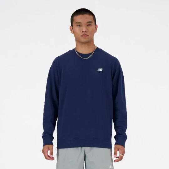 Foto van product new balance Sweatshirt 'Essentials' donkerblauw / wit