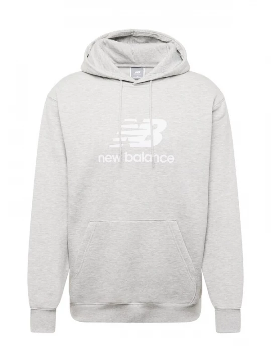 Foto van product new balance Sweatshirt 'Essentials' grijs gemêleerd / wit