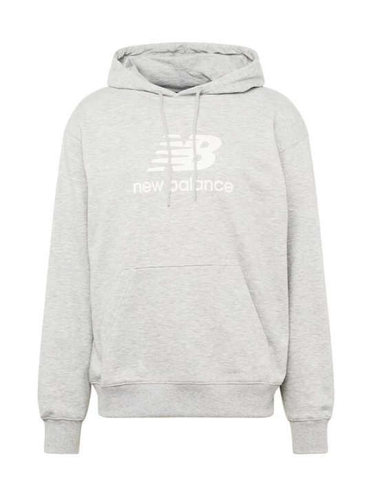 Foto van product new balance Sweatshirt 'ESSENTIALS' lichtgrijs / wit