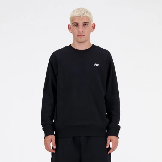 Foto van product new balance Sweatshirt 'Essentials' zwart / wit