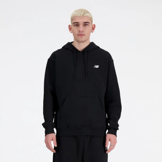 Foto van product new balance Sweatshirt 'Essentials' zwart / wit