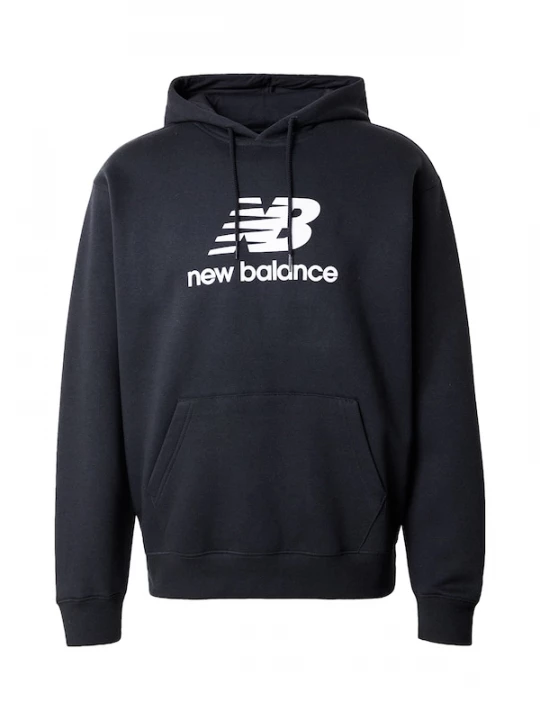 Foto van product new balance Sweatshirt 'Essentials' zwart / wit