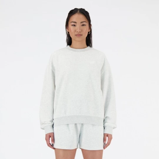 Foto van product new balance Sweatshirt grijs gemêleerd
