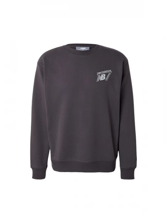 Foto van product new balance Sweatshirt lichtgrijs / zwart