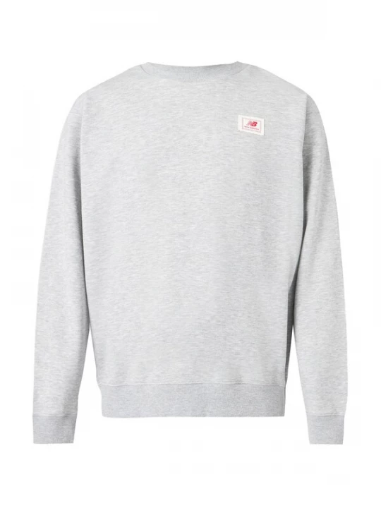 Foto van product new balance Sweatshirt lichtgrijs / zwart