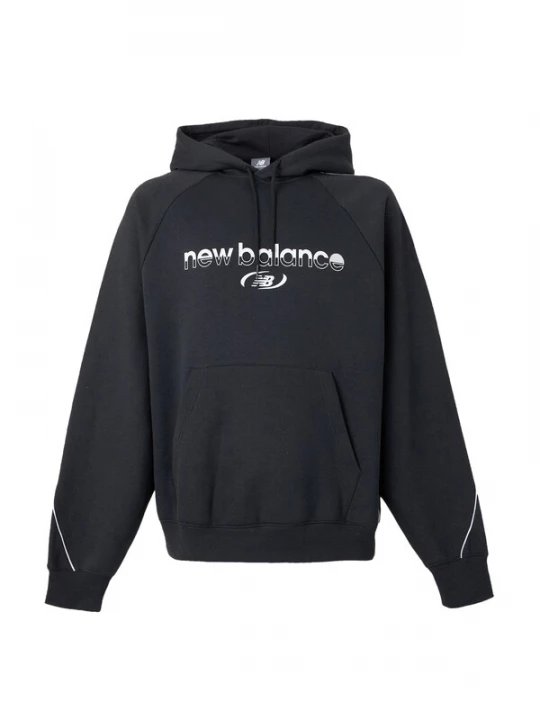 Foto van product new balance Sweatshirt 'MT62Y14P' zwart