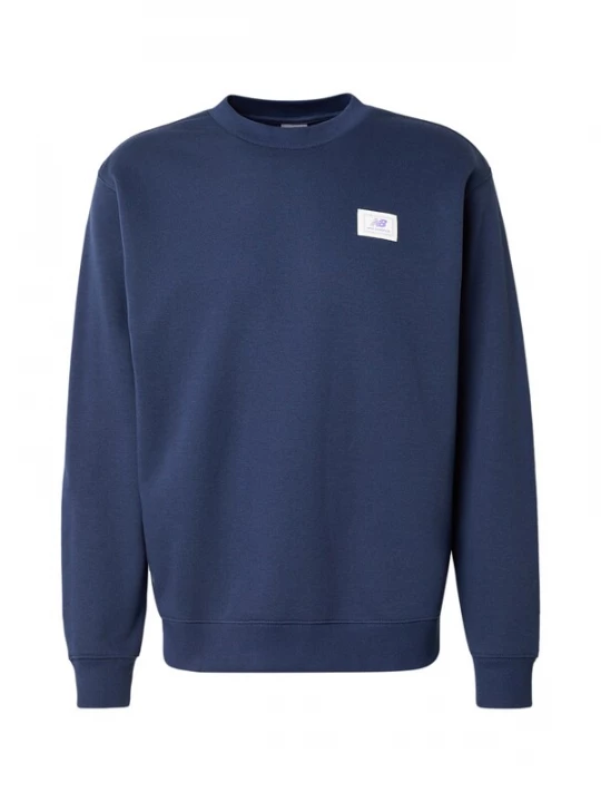 Foto van product new balance Sweatshirt navy / lila
