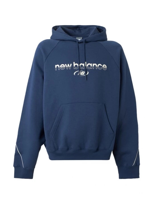 Foto van product new balance Sweatshirt navy / wit