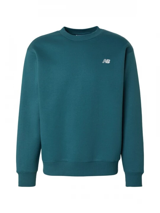 Foto van product new balance Sweatshirt smaragd / wit