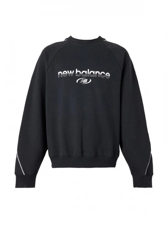 Foto van product new balance Sweatshirt zwart / wit