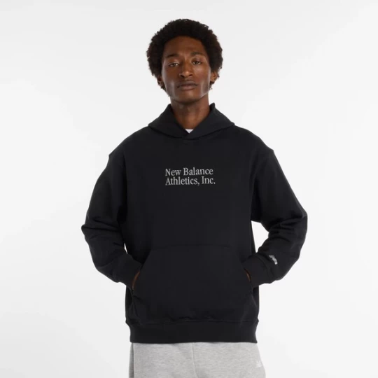 Foto van product new balance Sweatshirt zwart / wit