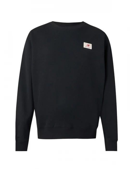 Foto van product new balance Sweatshirt zwart / wit
