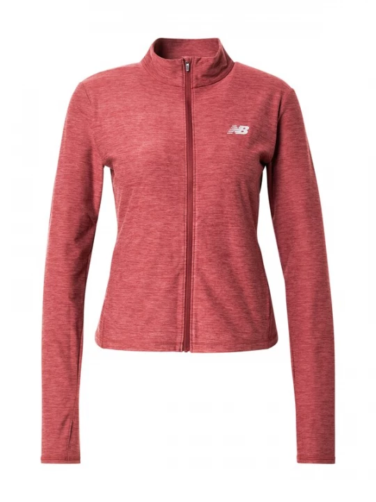 Foto van product new balance Sweatvest donkerrood