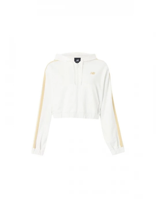Foto van product new balance Sweatvest offwhite