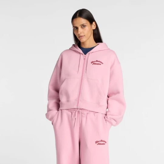 Foto van product new balance Sweatvest rosa / donkerrood