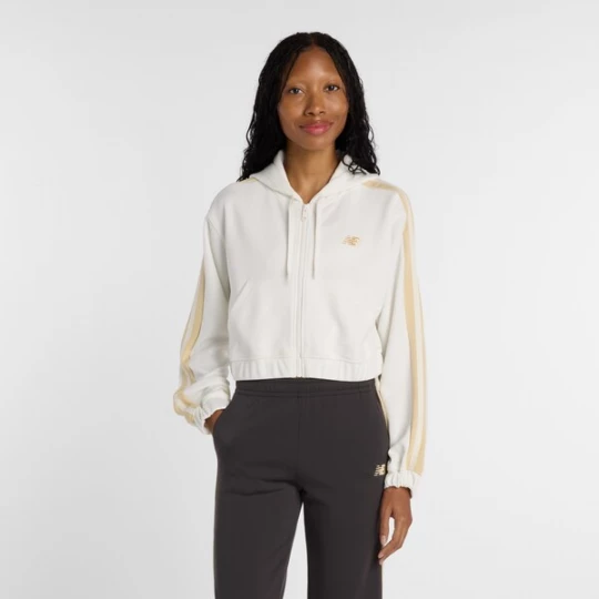 Foto van product new balance Sweatvest sand / wit