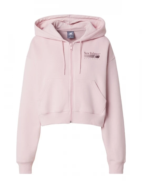 Foto van product new balance Sweatvest 'Trackside' pink