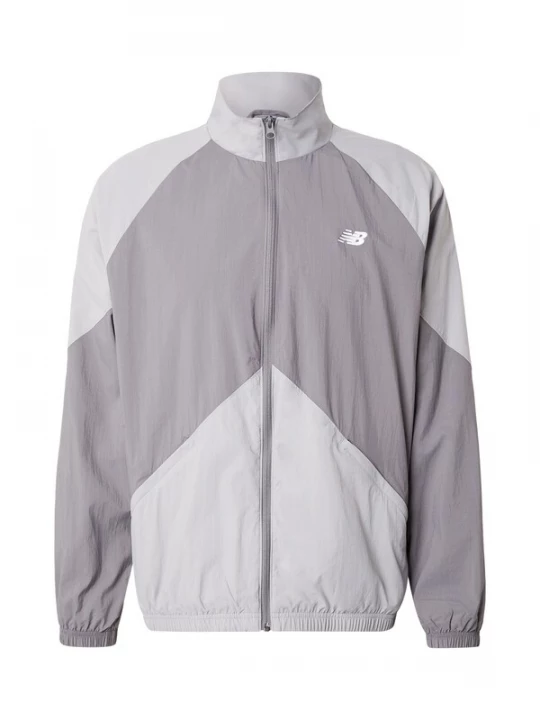 Foto van product new balance Trainingsjack grijs / lichtgrijs / wit