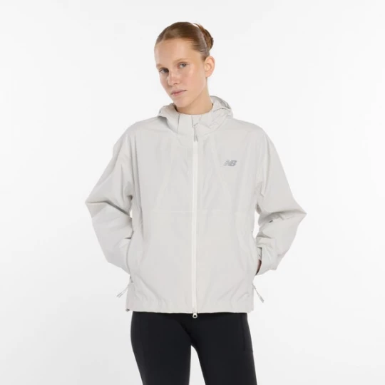 Foto van product new balance Trainingsjack lichtgrijs