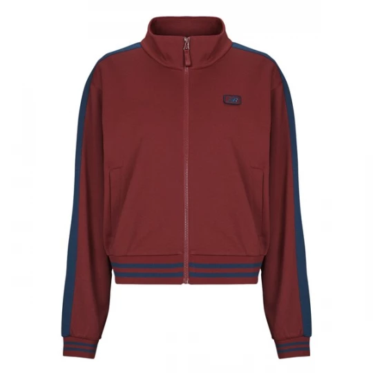 Foto van product new balance Trainingsjack 'Post Season' marine / wijnrood