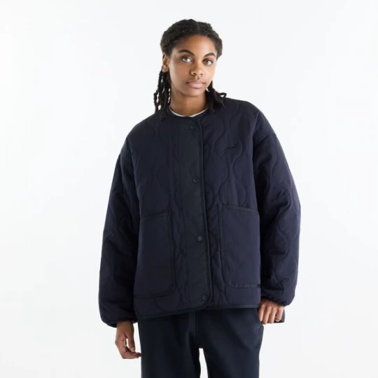 Foto van product new balance Tussenjas 'Quilted Bomber' blauw / nachtblauw