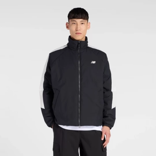 Foto van product new balance Tussenjas zwart / wit