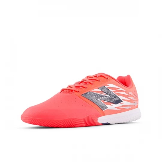 Foto van product new balance Voetbalschoen 'Furon 8 Elite' oranjerood / zwart / zilver
