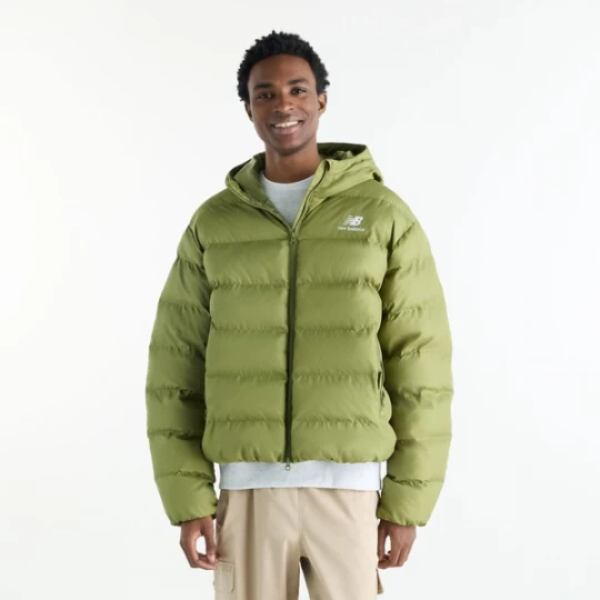 Foto van product new balance Winterjas 'Boston' lichtgroen