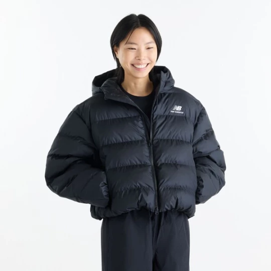 Foto van product new balance Winterjas zwart