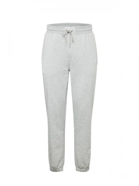 Foto van product NEW ERA Broek 'ESSENTLS' grijs gemêleerd / wit