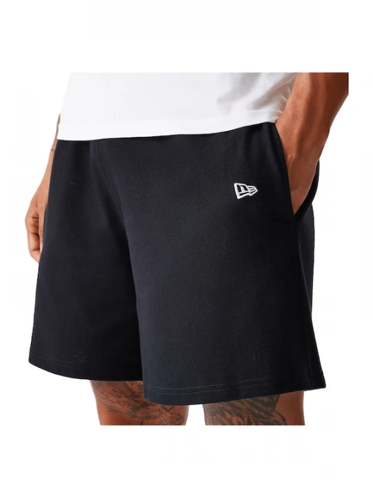 Foto van product NEW ERA Broek 'MLB Los Angeles Dodgers Pique' zwart / wit
