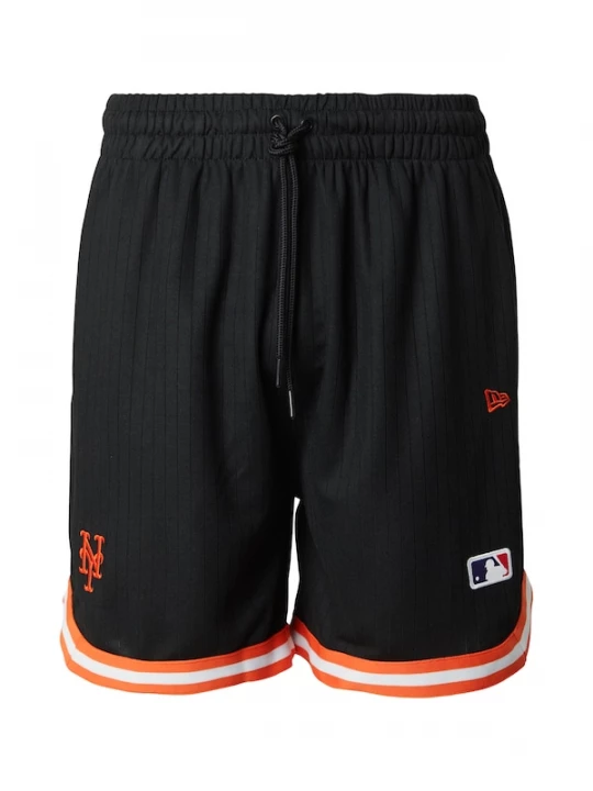 Foto van product NEW ERA Broek 'MLB NEYMET' oranje / zwart / wit