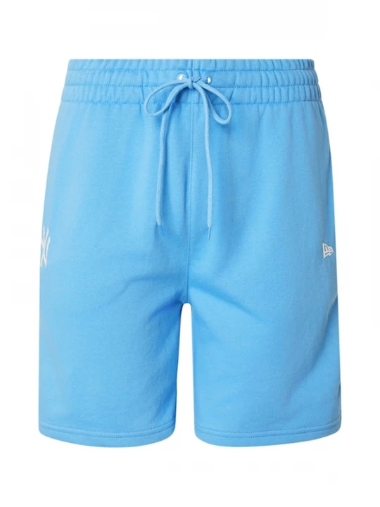 Foto van product NEW ERA Broek 'NEYYAN' hemelsblauw / wit