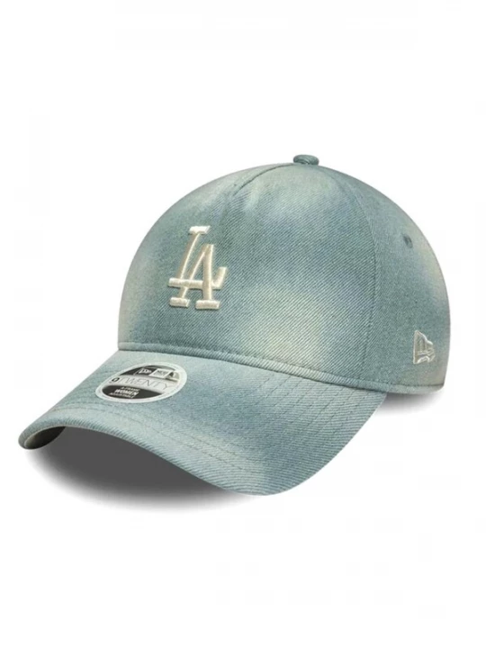 Foto van product NEW ERA Hoed 'FEMALE DENIM 9TWENTY® AF LOS ANGELES DODGERS' blauw denim