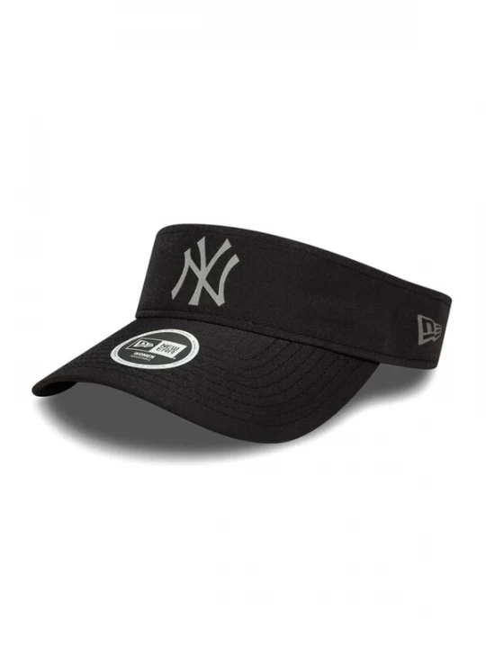 Foto van product NEW ERA Hoed 'FEMALE MLB SPORT VISOR NEW YORK YANKEES BLACK' zwart