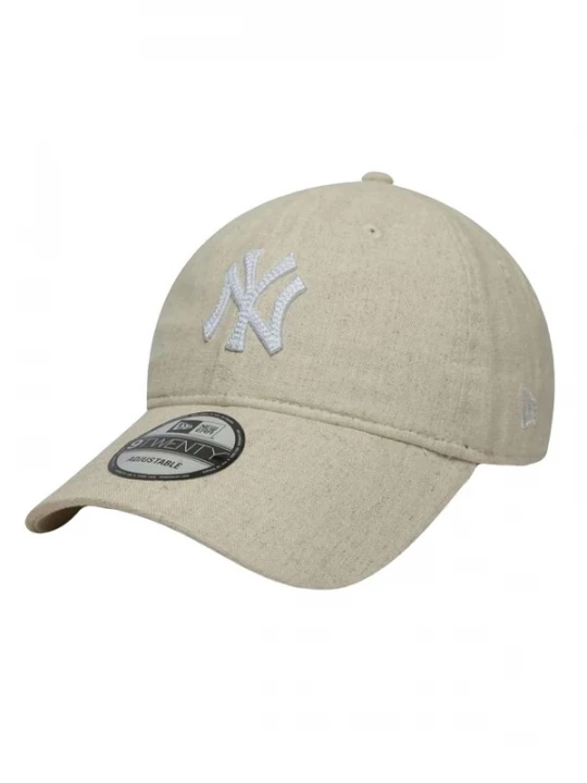 Foto van product NEW ERA Hoed 'LINEN 9TWENTY® NEW YORK YANKEES Stone' beige