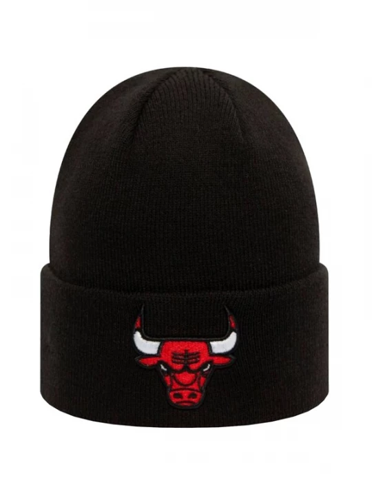 Foto van product NEW ERA Muts 'New Era Chicago Bulls Cuff Hat' zwart