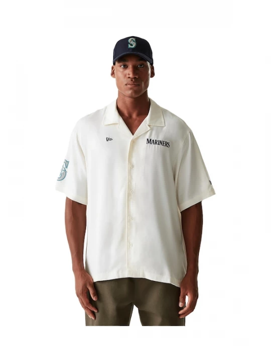 Foto van product NEW ERA Overhemd blauw / groen / zwart / wit
