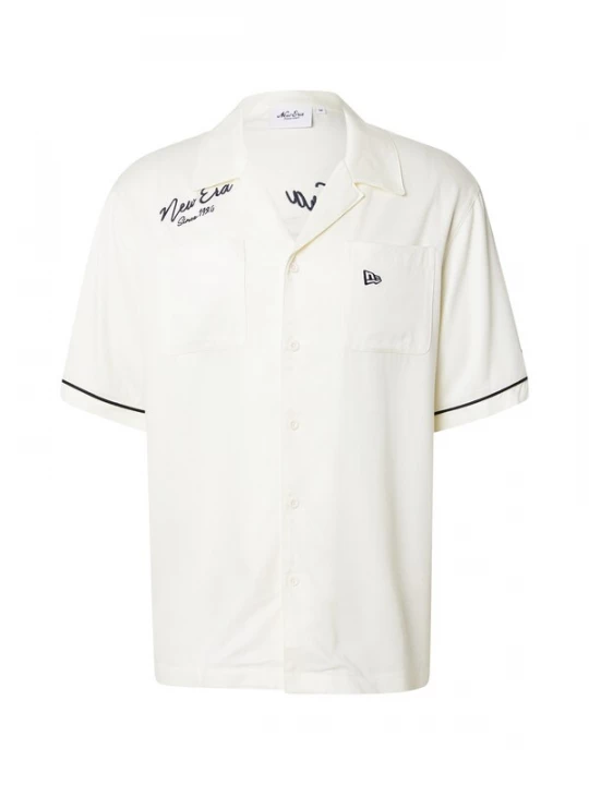 Foto van product NEW ERA Overhemd marine / offwhite